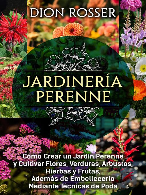 Cover image for Jardinería perenne